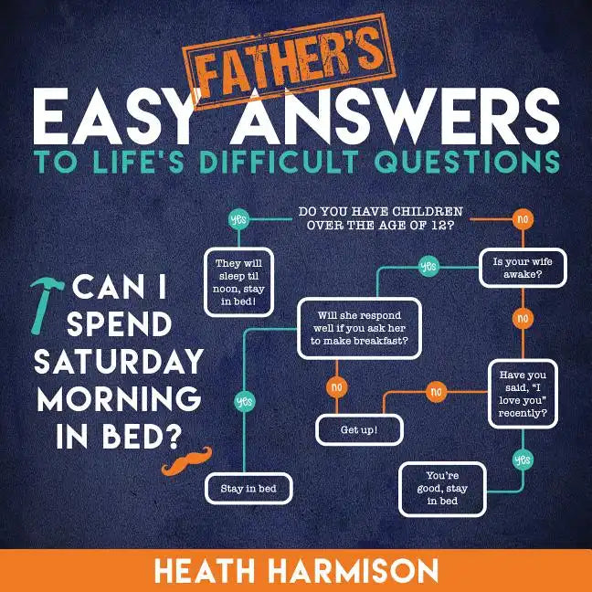 Father's Easy Answers to Life's Difficult Questions - Paperback