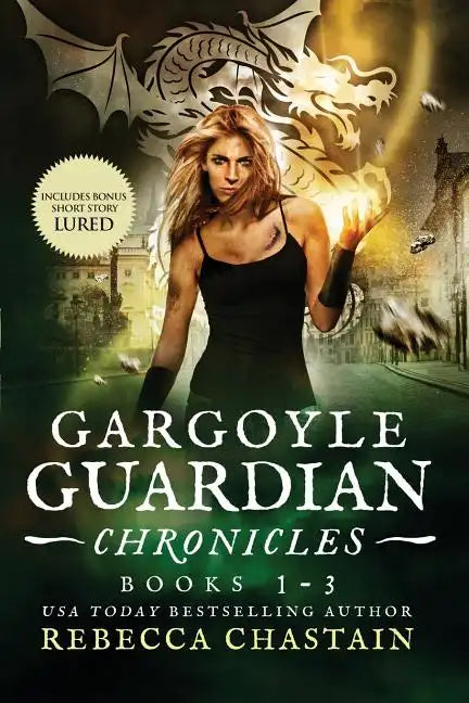 Gargoyle Guardian Chronicles Book 1-3 - Paperback