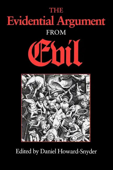 Evidential Argument from Evil - Paperback