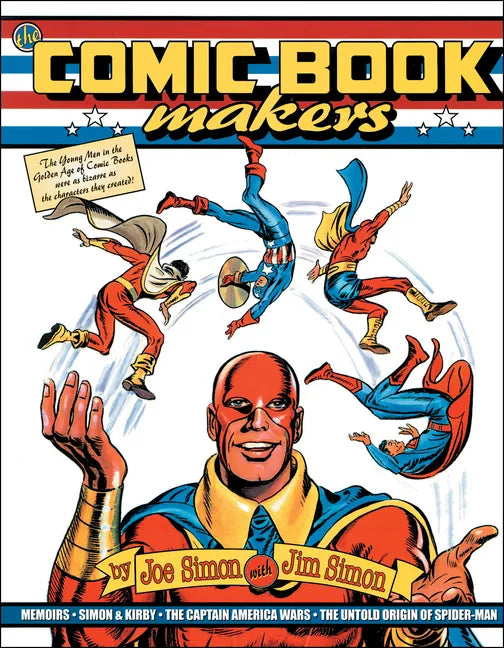 The Comic Book Makers - Paperback