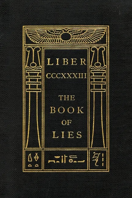 The Book of Lies: Keep Silence Edition - Paperback
