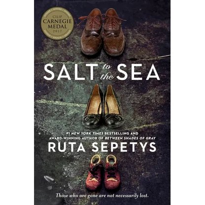 Salt to the Sea - Paperback