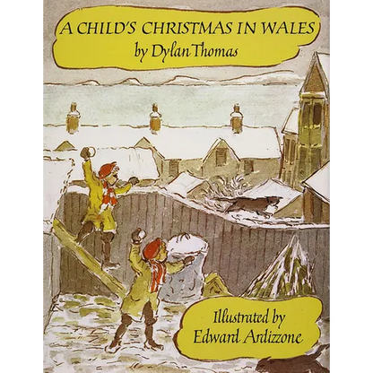A Child's Christmas in Wales - Hardcover