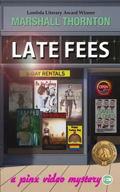 Late Fees: A Pinx Video Mystery - Paperback