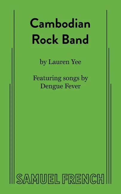 Cambodian Rock Band - Paperback
