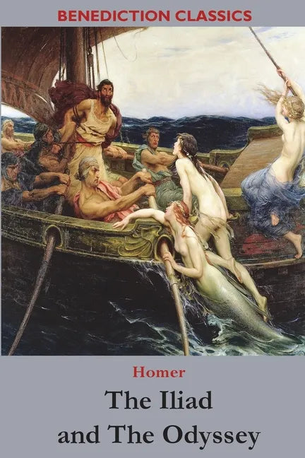 The Iliad and The Odyssey - Paperback