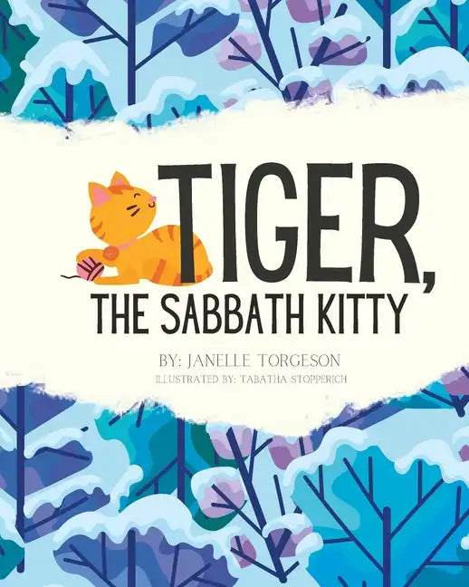 Tiger, the Sabbath Kitty - Paperback
