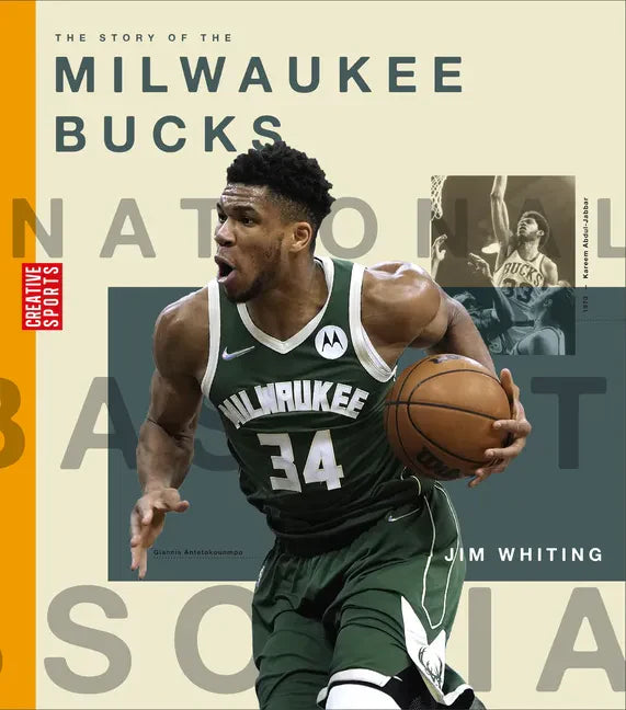The Story of the Milwaukee Bucks - Library Binding