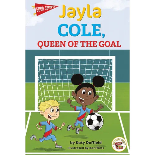 Jayla Cole, Queen of the Goal - Paperback