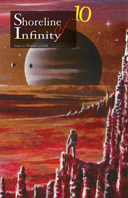 Shoreline of Infinity 10: Science Fiction Magazine - Paperback
