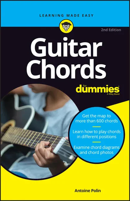 Guitar Chords for Dummies - Paperback