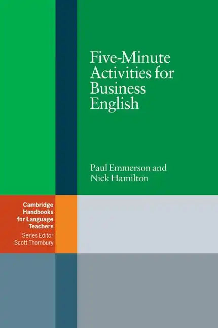 Five-Minute Activities for Business English - Paperback