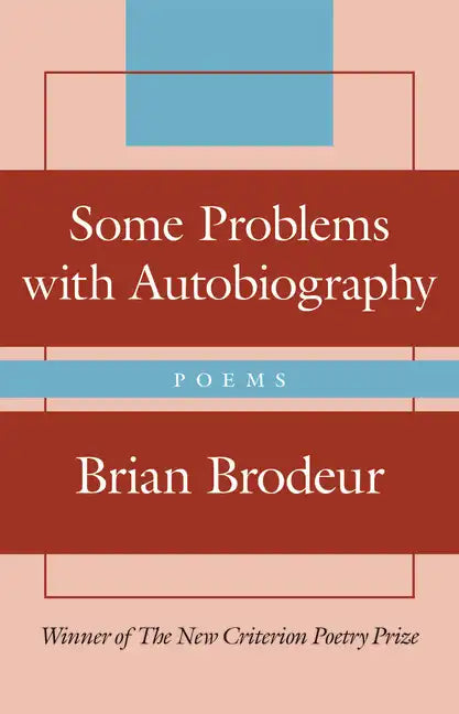 Some Problems with Autobiography - Hardcover