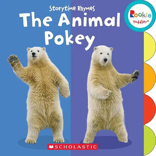 The Animal Pokey (Rookie Toddler) - Board Book