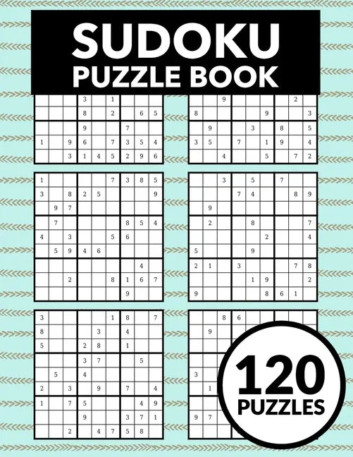 Sudoku Puzzle Book - Paperback