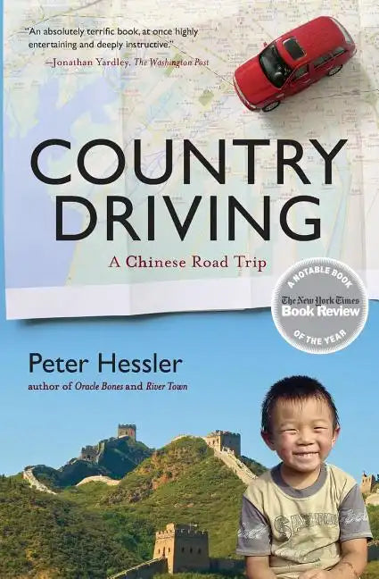 Country Driving: A Chinese Road Trip - Paperback