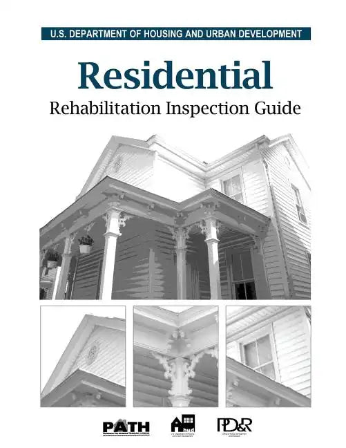 Residential Rehabilitation Inspection Guideline - Paperback