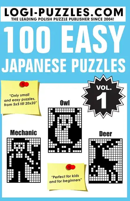 100 Easy Japanese Puzzles - Paperback