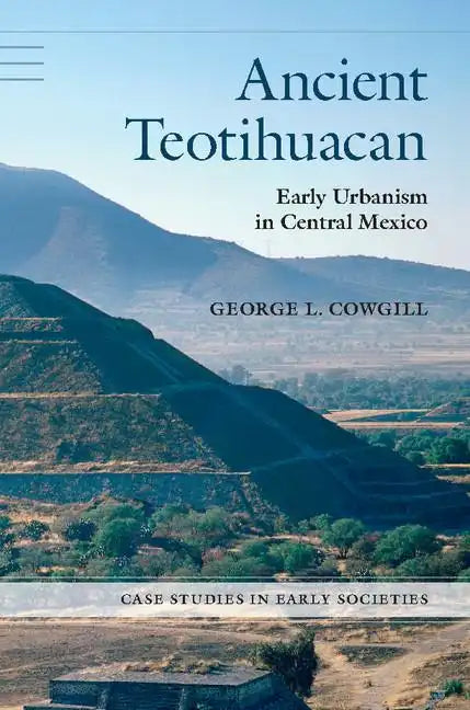 Ancient Teotihuacan - Paperback