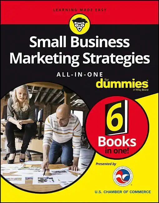 Small Business Marketing Strategies All-In-One for Dummies - Paperback