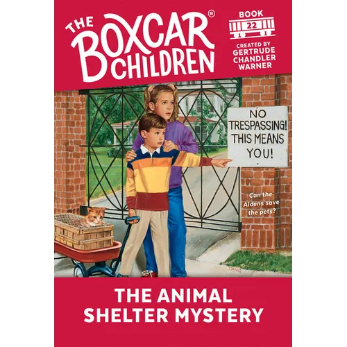The Animal Shelter Mystery - Paperback