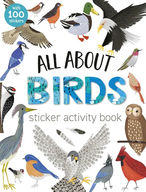 All about Birds Sticker Activity Book - Paperback