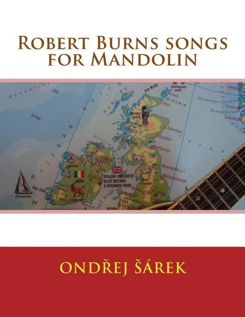 Robert Burns songs for Mandolin - Paperback
