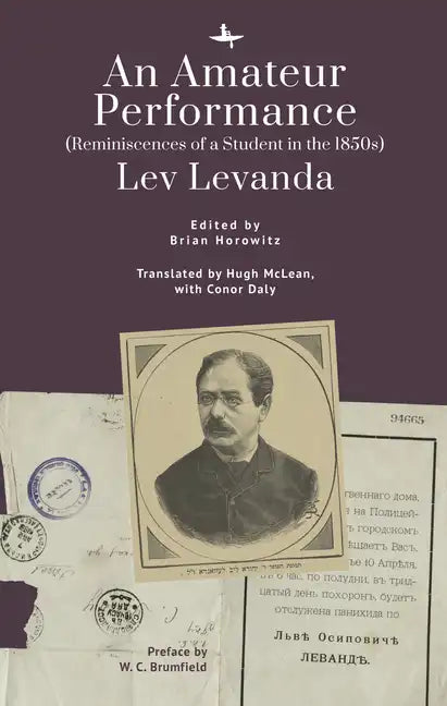 An Amateur Performance: (Reminiscences of a Student in the 1850s) - Paperback
