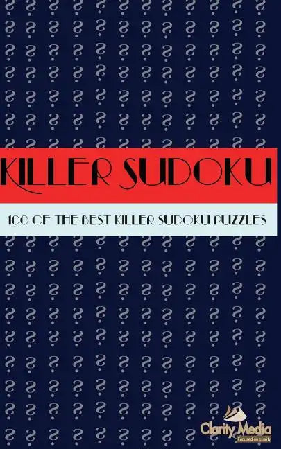Killer Sudoku: 100 Killer Sudoku Puzzles - Paperback