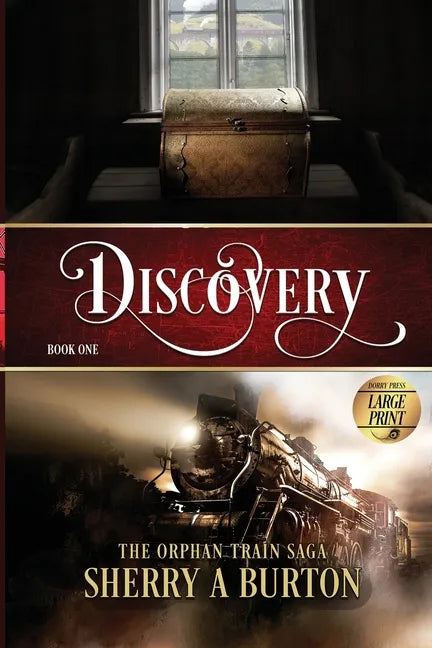 Discovery: The Orphan Train Saga Large Print - Paperback