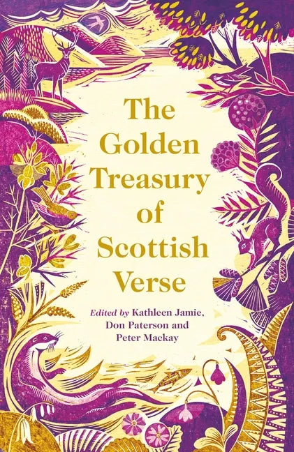 The Golden Treasury of Scottish Verse - Hardcover