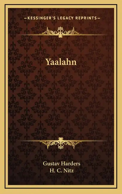 Yaalahn - Hardcover