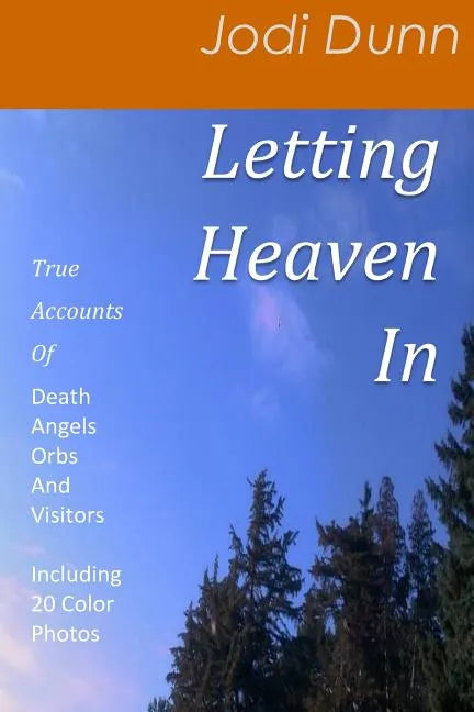 Letting Heaven In: True Accounts Of: Death Angels Orbs And Visitors Including 20 Color Photos - Paperback