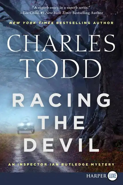 Racing the Devil - Paperback