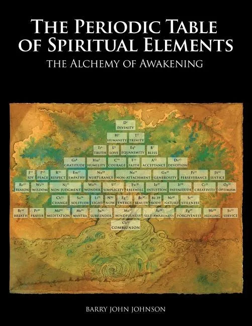 Periodic Table of Spiritual Elements - Paperback