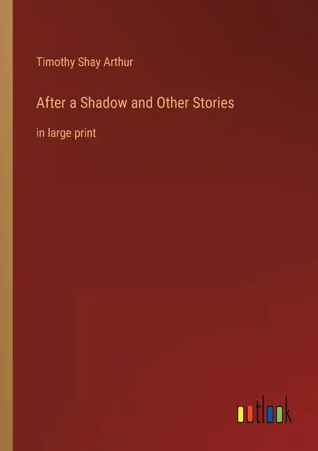After a Shadow and Other Stories: in large print - Paperback
