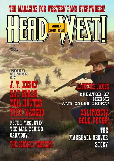 Head West! Issue Two - Paperback