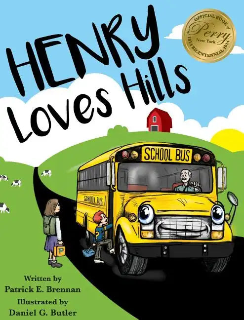 Henry Loves Hills - Hardcover