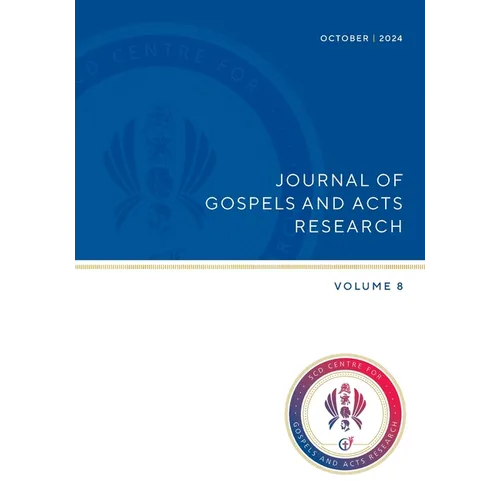 Journal of Gospels and Acts Research vol. 8 - Paperback