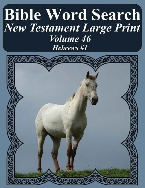 Bible Word Search New Testament Large Print Volume 46: Hebrews #1 - Paperback