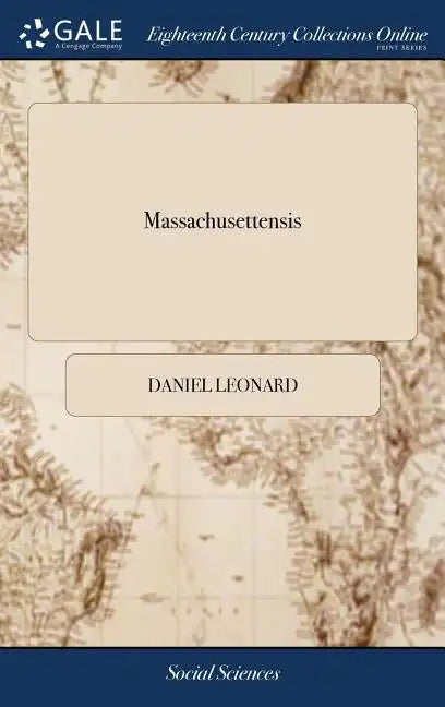 Massachusettensis - Hardcover