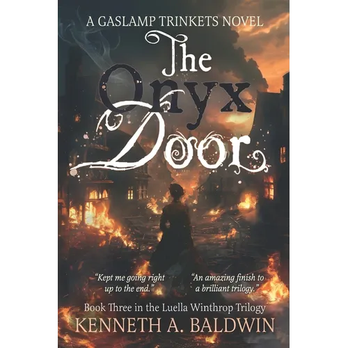 The Onyx Door: A Gaslamp Trinkets Novel - Paperback
