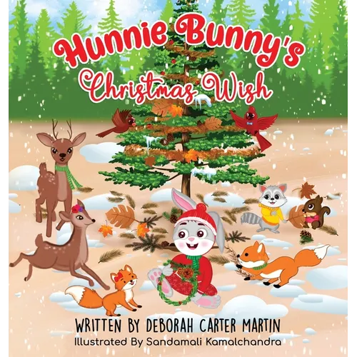 Hunnie Bunny's Christmas Wish - Hardcover