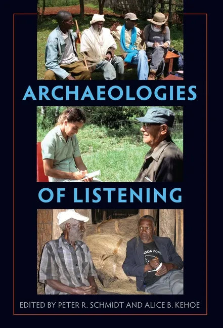 Archaeologies of Listening - Paperback