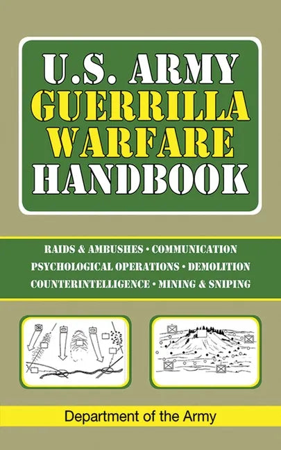 U.S. Army Guerrilla Warfare Handbook - Paperback