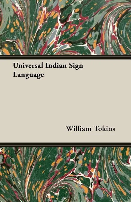 Universal Indian Sign Language - Paperback