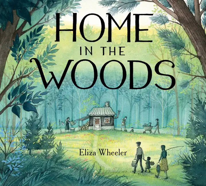 Home in the Woods - Hardcover