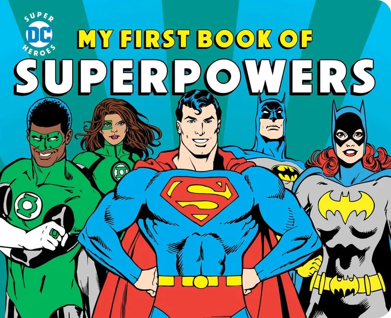 My First Book of Superpowers - Board Book