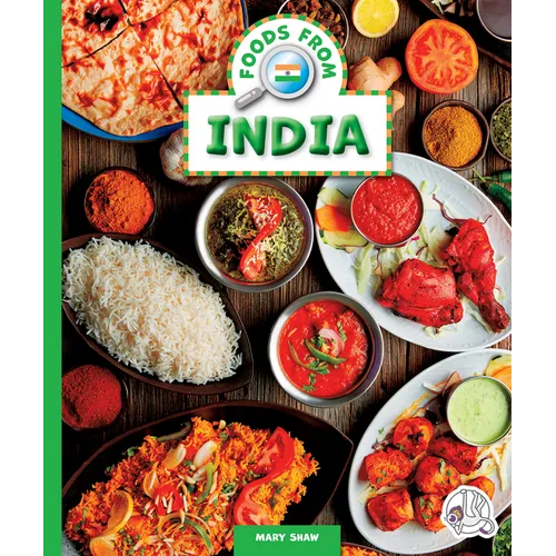 Foods from India - Library Binding