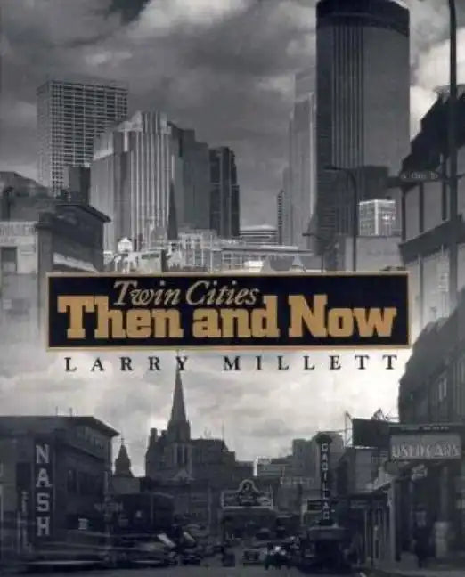 Twin Cities Then and Now - Paperback